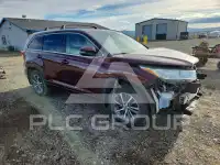 2017 Toyota Highlander фото