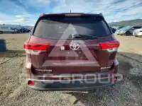 2017 Toyota Highlander фото