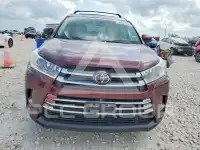 2017 Toyota Highlander фото