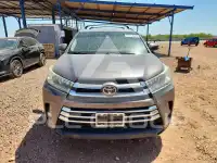 2017 Toyota Highlander фото