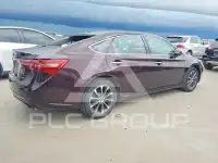 2017 Toyota AVALON фото