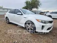 2017 KIA Optima фото