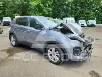 2017 KIA Sportage photo