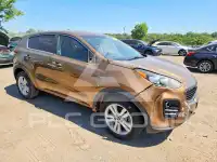 2017 KIA Sportage фото