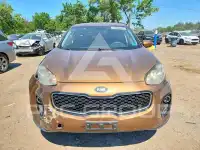 2017 KIA Sportage фото