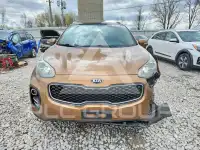 2017 KIA Sportage фото