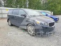 2017 KIA Sedona фото