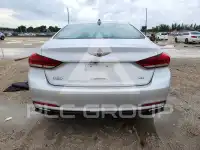 2017 Genesis G80 фото