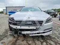 2017 Genesis G80 фото