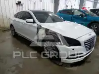 2017 Genesis G80 фото