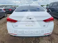 2017 Genesis G80 фото