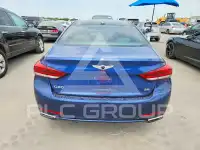 2017 Genesis G80 фото