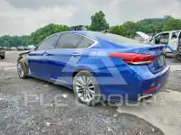 2017 Genesis G80 фото