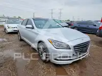 2017 Genesis G80 фото