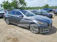 2017 Genesis G80 фото