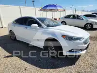 2017 Ford FUSION фото
