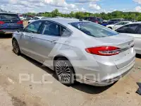 2017 Ford FUSION фото
