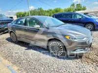 2017 Ford FUSION фото