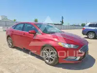 2017 Ford FUSION фото