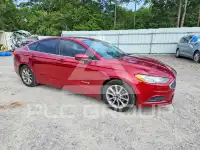 2017 Ford FUSION фото