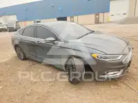 2017 Ford FUSION фото