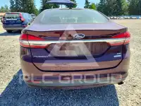 2017 Ford FUSION photo