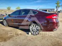 2017 Ford FUSION фото