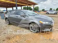 2017 Ford FUSION фото