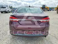 2017 Ford FUSION фото