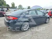 2017 Ford FUSION фото