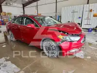 2017 Ford FUSION фото