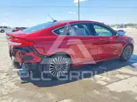 2017 Ford FUSION фото