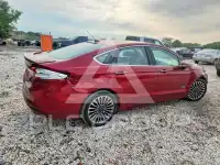 2017 Ford FUSION фото