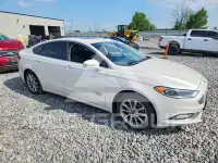 2017 Ford FUSION photo