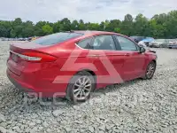 2017 Ford FUSION фото