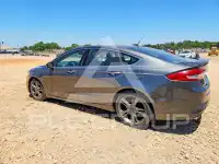 2017 Ford FUSION фото