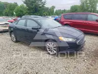 2017 Ford FUSION фото