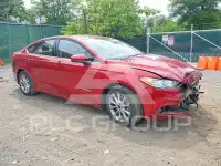 2017 Ford FUSION фото