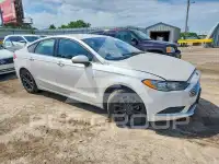 2017 Ford FUSION photo