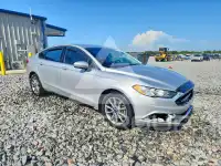 2017 Ford FUSION photo