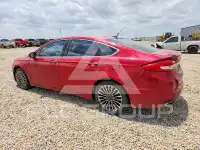 2017 Ford FUSION фото