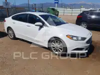 2017 Ford FUSION фото