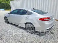 2017 Ford FUSION фото