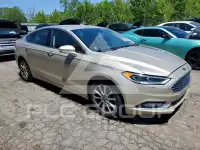 2017 Ford FUSION фото