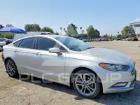 2017 Ford FUSION фото