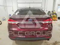 2017 Ford FUSION фото