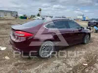 2017 Ford FUSION фото