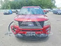 2017 Ford EXPLORER фото