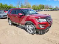 2017 Ford EXPLORER фото