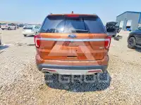 2017 Ford EXPLORER фото